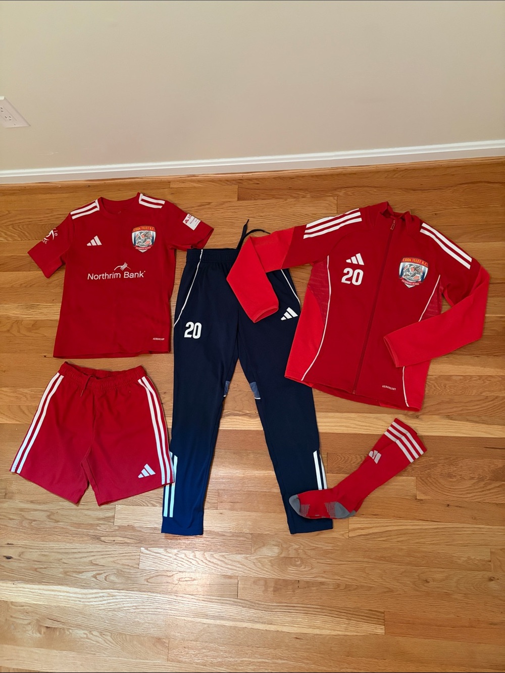 CISC 2026-2027 Soccer Kit